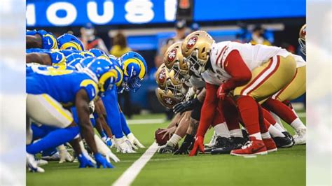 Rams Vs 49ers: Rivals In Flux To Battle On Monday Night - LAFB Network gambar png
