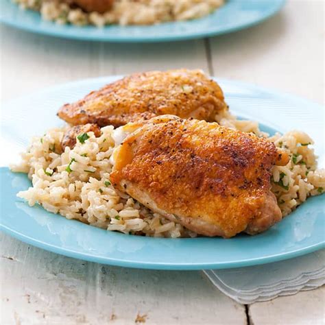 The chicken rice shop, redraw by ranking update. Chicken and Rice for Two | Cook's Country