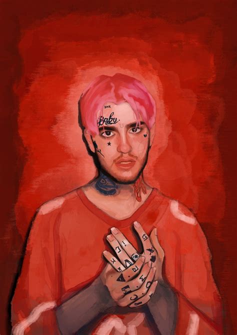 My Lil Peep Portrait Domestika