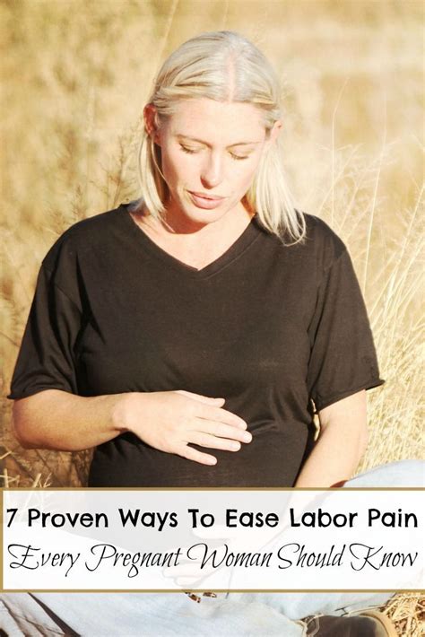 7 Proven Ways To Ease Labor Pain Every Pregnant Woman Should Know We