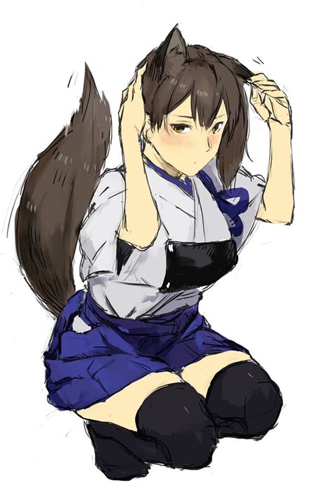 Fukazaki Kaga Kancolle Kantai Collection Bad Id Bad Twitter Id