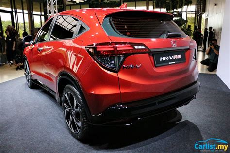 Velson khoo jun hong (malaysia). New Honda HR-V Facelift Previewed, Launching In Q3 2018 ...