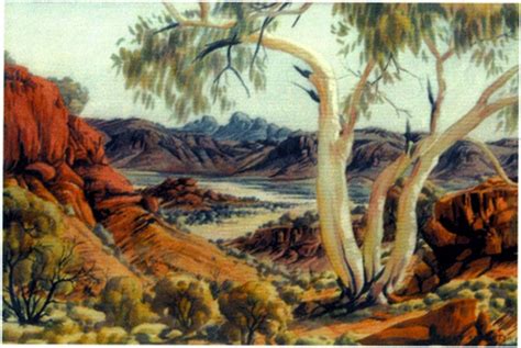 Albert Namatjira Australian Artist He Is Best Known For His