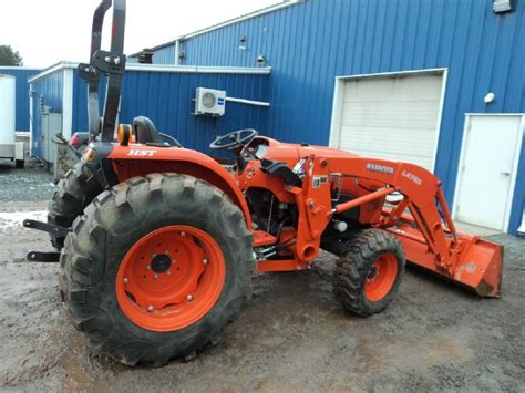 2018 Kubota L4701 For Sale In Honesdale Pa Equipment Trader