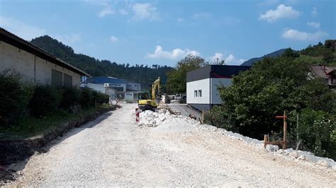 Rekonstrukcija Lokalne Ceste V Spodnji Rečici Uradna Stran Občine Laško