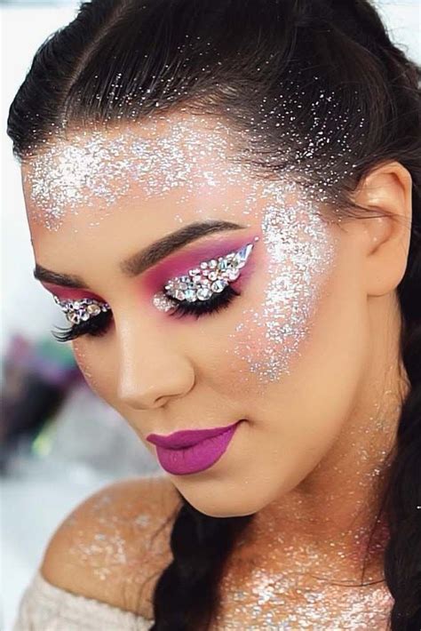 30 Coachella Makeup Inspired Looks To Be The Real Hit Festival Makeup