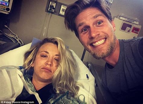 Kaley Cuoco Continues To Recover From Shoulder Surgery With Help From