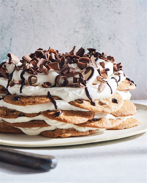 Cookie Icebox Cake Theveganbeauty