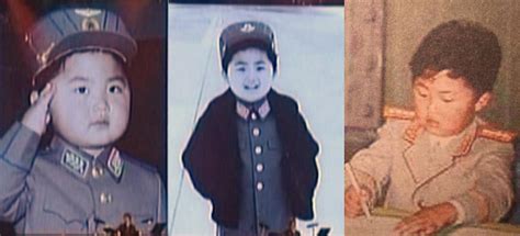 All of the children reportedly spent their childhoods living with their mother in switzerland. Kim Jong Un Childhood Photos Revealed by North Korea - NBC News