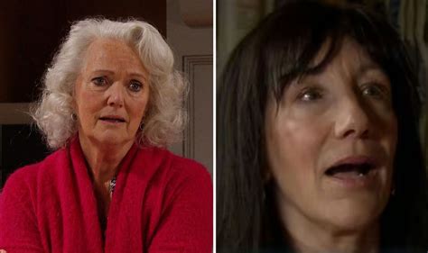 Emmerdale’s Mary Goskirk Faces Up To Her Past As Former Lover Faye Is Arrested Tv And Radio