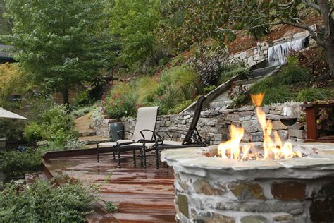 backyard waterfall | Shannon Del Vecchio's blog