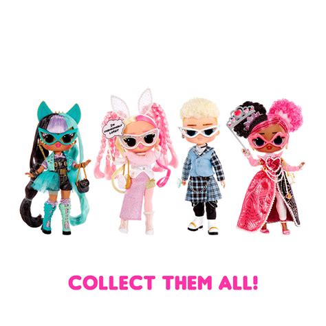 Lol Surprise Tweens Masquerade Party Fashion Doll Max Wonder With 20