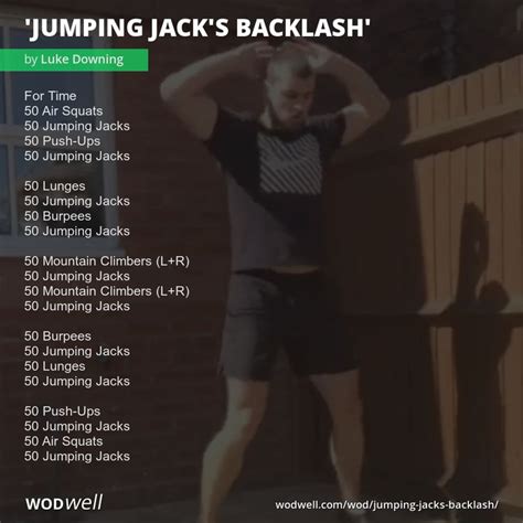 jumping jack s backlash workout coach creation wod wodwell push up workout wod workout