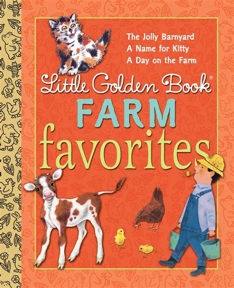 Little Golden Book Favorites: Little Golden Book Farm Favorites ...