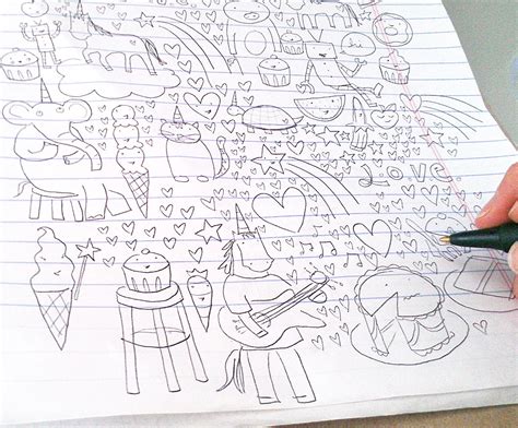 Oct 25, 2019 · horse drawings step by step easy for beginners. Simple Drawing Ideas Pinterest 6 Inspiring Doodle Drawing ...