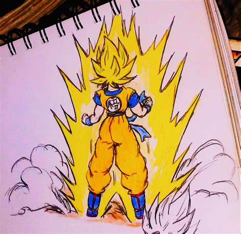 Super Saiyan Son Pan By Infinitycomics121 On Deviantart