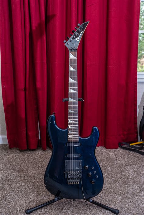 1988 Charvel Model 4 312273 — Totally Rad Guitars