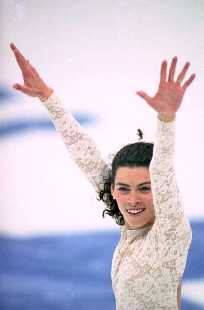 Nancy Kerrigan During A Practice Session In Lillehammer Norway On