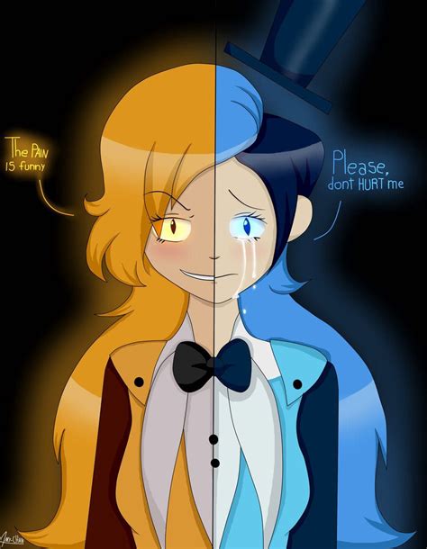 Lost In The Clouds A Humanyanderebill Cipher X Reader Prologue