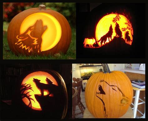 Show Your Neighbors How Much You Love Wolves By Carving Some Wolf