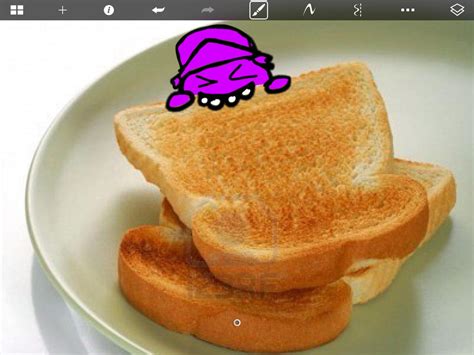 Purple Guy And His Love For Toast By Creepypastadeathnote On Deviantart