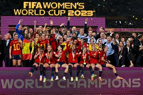 2023 Año De Consagración Del Fútbol Femenino Un Mundial Un Balón De