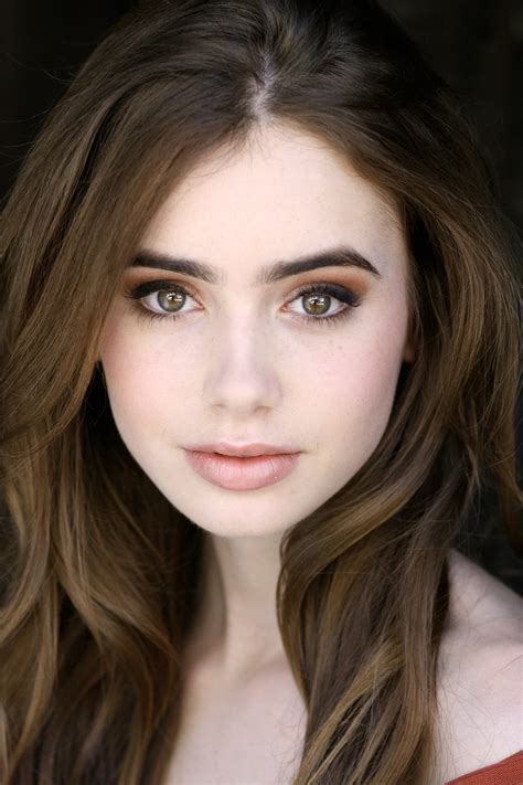 Lily Collins Profile Images — The Movie Database Tmdb