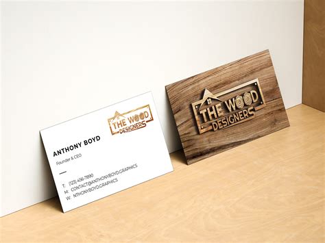Noman Ahmed The Wood Designers Branding