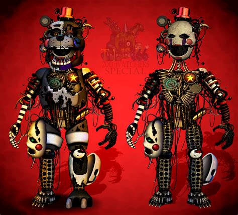 Scrap Lefty V2 By Thespringer666 On Deviantart