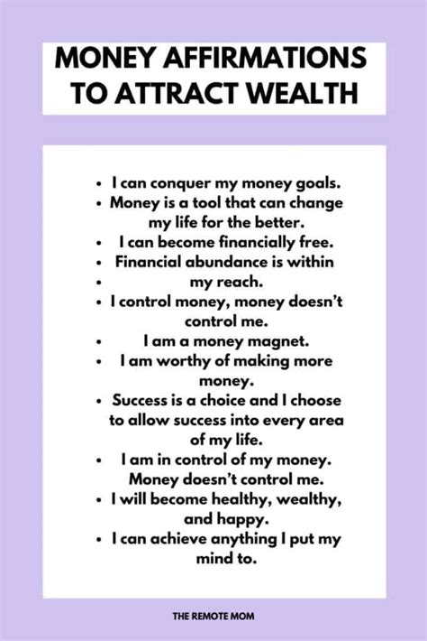 74 Powerful Money Affirmations That Work Fast