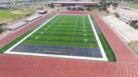 Colorados Harrison High School Proves Longevity Of Fieldturf Surfaces