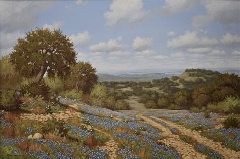 Robert Harrison Paintings Vintage Texas Paintings