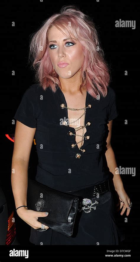 X Factor Finalist Amelia Lily Celebrities Outside The Just Dance 3