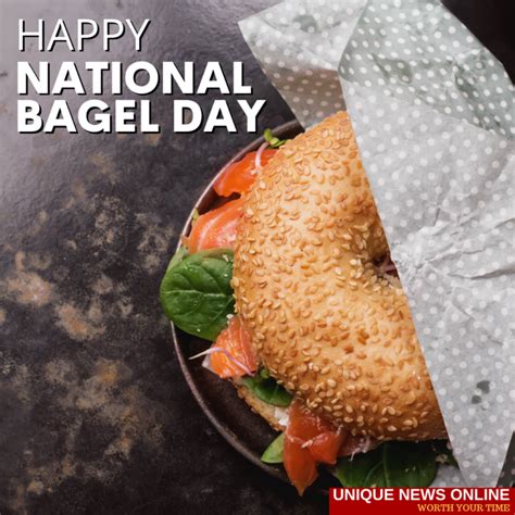 National Bagel Day 2022 Quotes Hd Images Quotes Instagram Captions