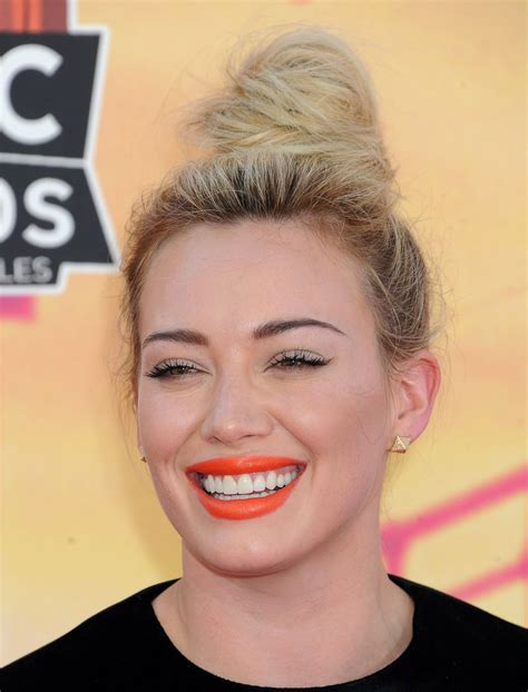 Hilary Duff At Iheartradio Music Awards 2014 In Los Angeles Hawtcelebs