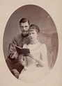 Archduchess Marie Valerie with her husband Archduke Franz Salvator of ...