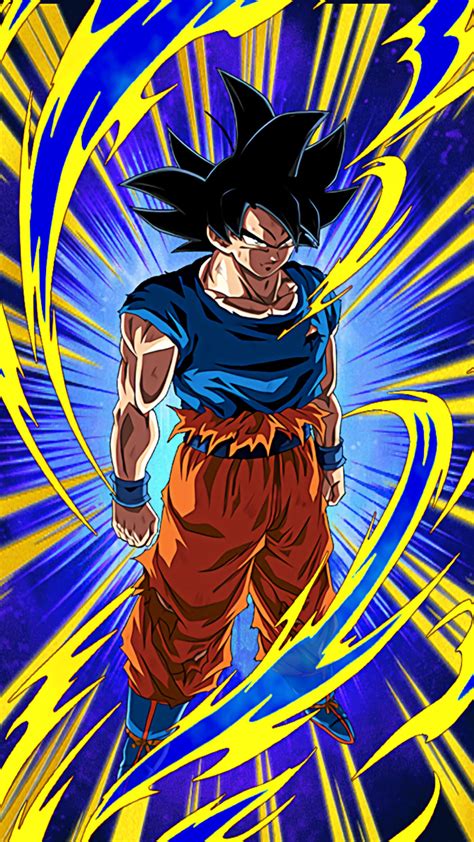 Unlimited Strength Goku (Ultra Instinct -Sign-) | DB-Dokfanbattle Wiki ...