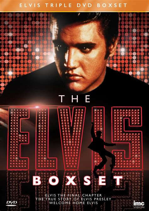 Elvis The Collection Dvd Box Set Free Shipping Over £20 Hmv Store