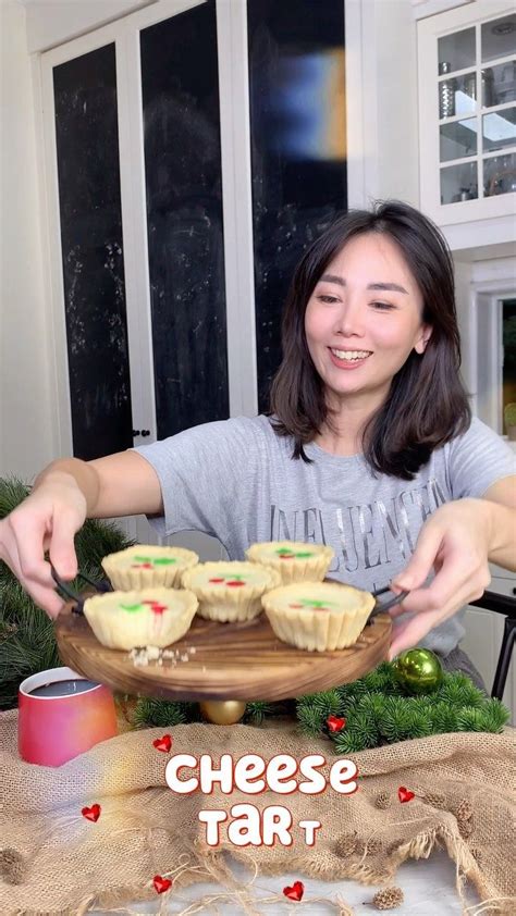 Cicilia Tan On Instagram “🥧🍒cheese Tart 🍒🥧 Sore Semua🤗🤗🤗 Langsung Aja Aku Share Video Pembuatan