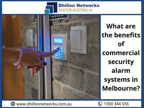 What Are The Benefits Of Commercial Security Alarm Systems In Melbourne