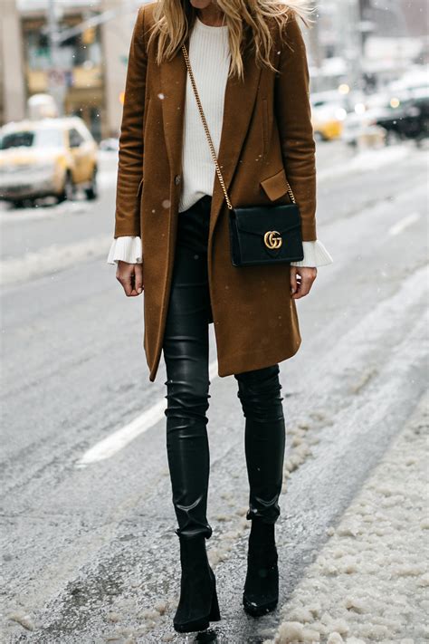 Winter In New York City Fashion Jackson