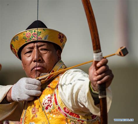 Chinese Bow And Arrow