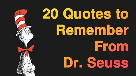 Inspirational Quotes From Dr Seuss Quotes Seuss Dr Today Than Truer