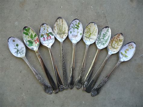 Restyle Reuse Redesign Garden Spoons