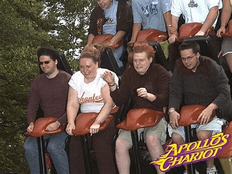 19 Of The Funniest Roller Coaster Pictures Ever Taken