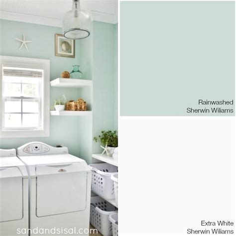 This a comforting color that creates a blank canvas for any room or area. My Coastal Colors - Sand and Sisal | Laundry room colors ...