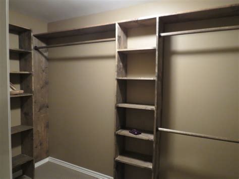 Closets are almost always incredibly simple featuring in most cases nothing but a shelf and a big empty space with a rod for hanging clothes onto. Let's Just Build a House!: Walk-in closets: No more living ...