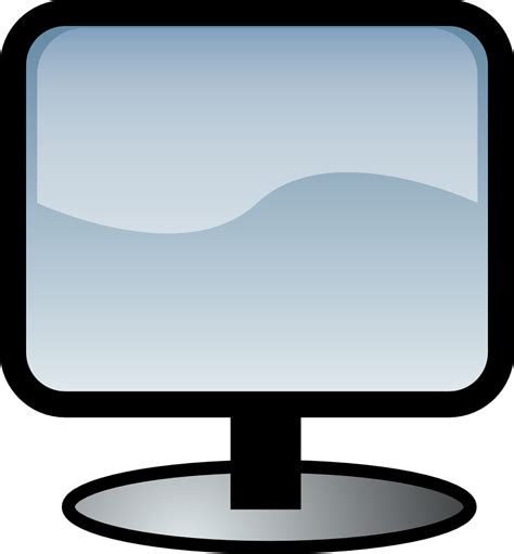 Computer Monitor Clip Art Free Clipart Images Clipart Best