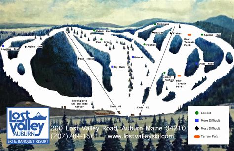 Lost Valley Ski Area