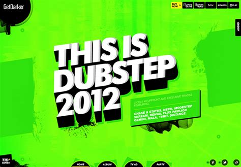 This Is Dubstep 2012 On Behance